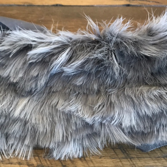 NWT J Crew Ostrich Feather Tippet - Picture 6 of 6